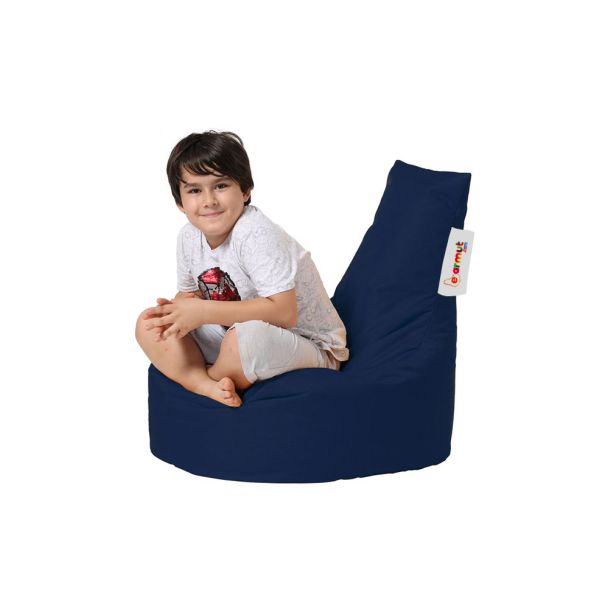 ATELIER DEL SOFA Baštenski lazy bag za decu Baton, tamnoplava - 248FRN1122