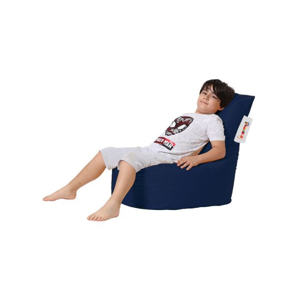 ATELIER DEL SOFA Baštenski lazy bag za decu Baton, tamnoplava - 248FRN1122