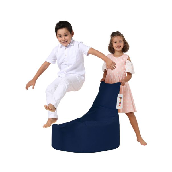 ATELIER DEL SOFA Baštenski lazy bag za decu Baton, tamnoplava - 248FRN1122