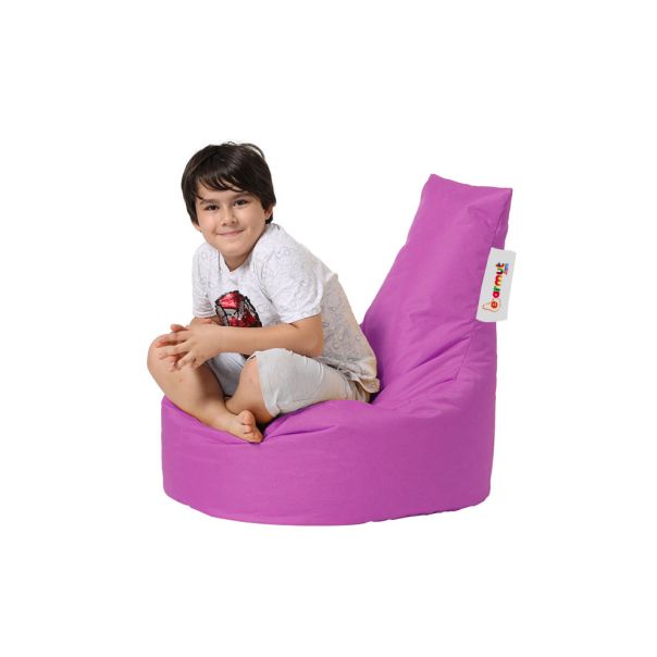ATELIER DEL SOFA Baštenski lazy bag za decu Baton, pink - 248FRN1125