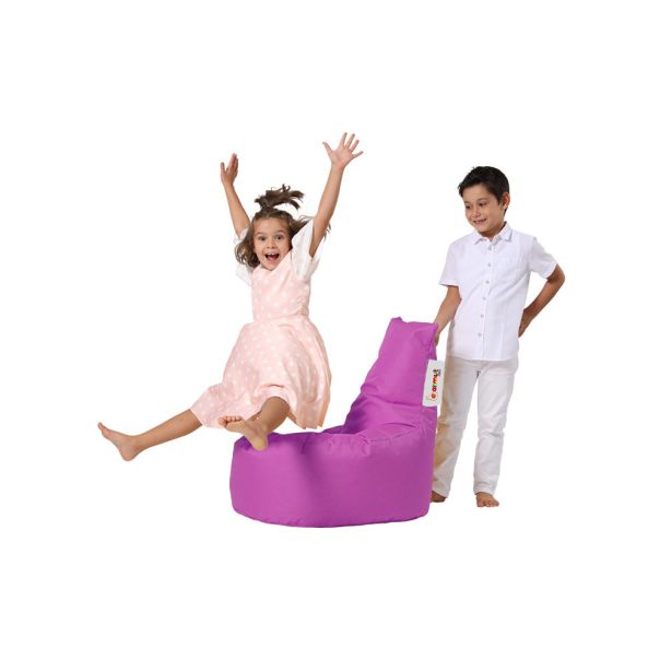 ATELIER DEL SOFA Baštenski lazy bag za decu Baton, pink - 248FRN1125