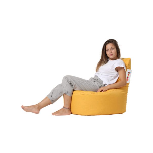 ATELIER DEL SOFA Baštenski lazy bag za decu Baton, žuta - 248FRN1126