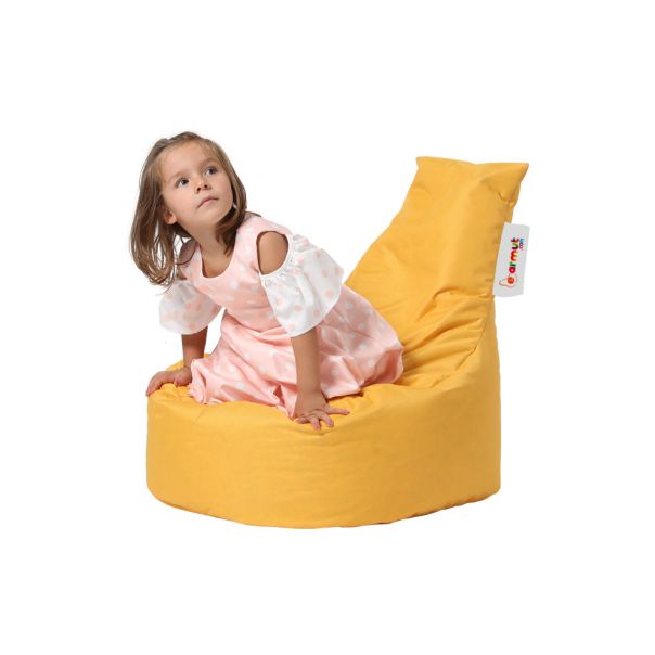 ATELIER DEL SOFA Baštenski lazy bag za decu Baton, žuta - 248FRN1126