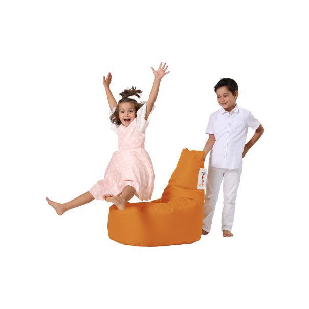 ATELIER DEL SOFA Baštenski lazy bag za decu Baton, narandžasta - 248FRN1129