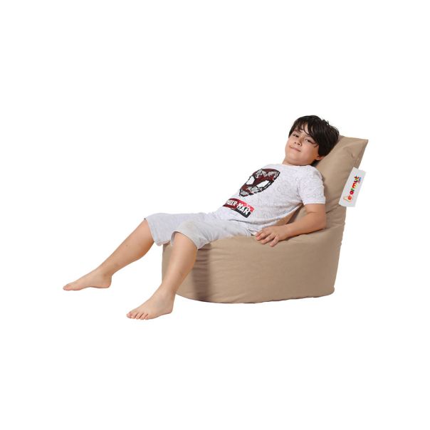 ATELIER DEL SOFA Baštenski lazy bag za decu Baton, krem - 248FRN1130