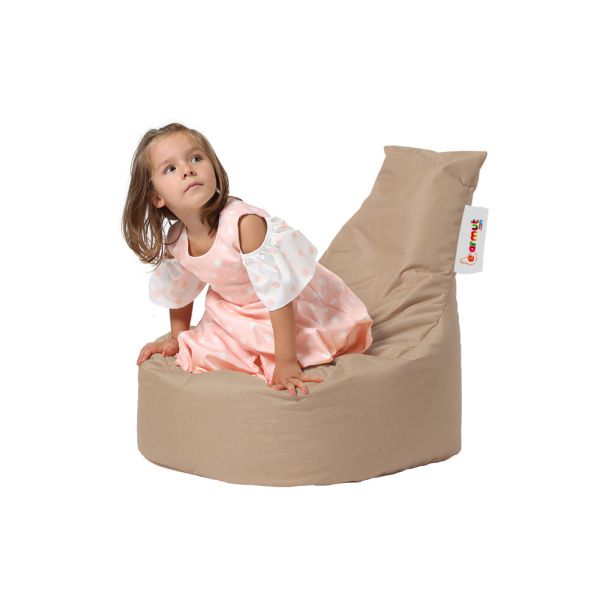 ATELIER DEL SOFA Baštenski lazy bag za decu Baton, krem - 248FRN1130