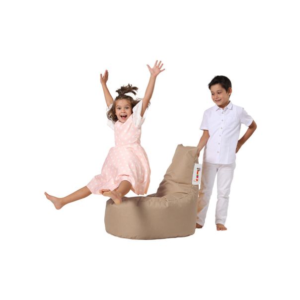 ATELIER DEL SOFA Baštenski lazy bag za decu Baton, krem - 248FRN1130
