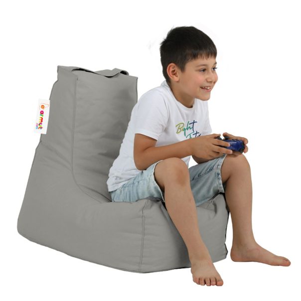 ATELIER DEL SOFA Baštenski lazy bag za decu Bingo kids, siva - 248FRN1132