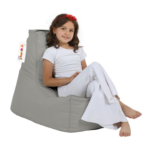 ATELIER DEL SOFA Baštenski lazy bag za decu Bingo kids, siva - 248FRN1132