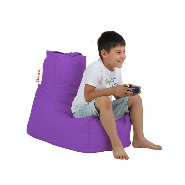 ATELIER DEL SOFA Baštenski lazy bag za decu Bingo kids, ljubičasta - 248FRN1134