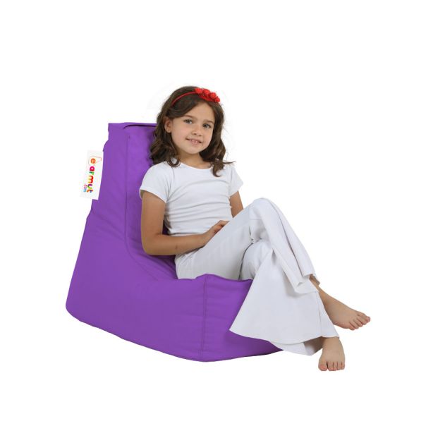 ATELIER DEL SOFA Baštenski lazy bag za decu Bingo kids, ljubičasta - 248FRN1134