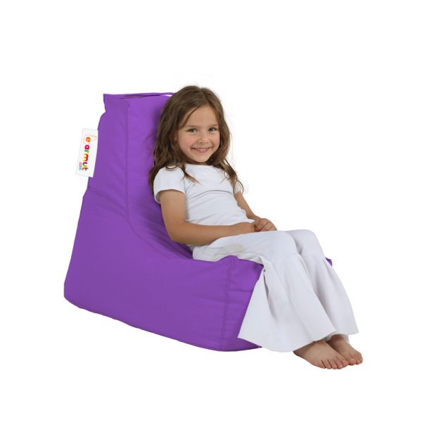 ATELIER DEL SOFA Baštenski lazy bag za decu Bingo kids, ljubičasta - 248FRN1134
