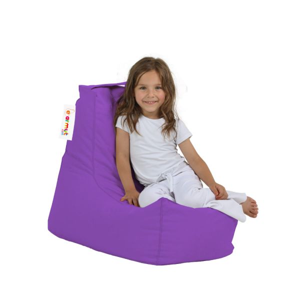 ATELIER DEL SOFA Baštenski lazy bag za decu Bingo kids, ljubičasta - 248FRN1134