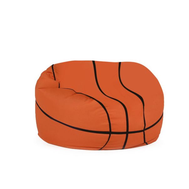 ATELIER DEL SOFA Baštenski lazy bag za decu Basketball kids, crvena - 248FRN1139
