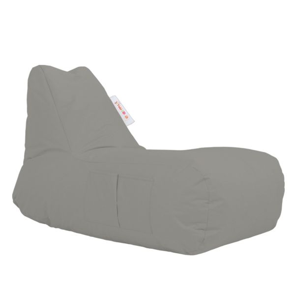 ATELIER DEL SOFA Baštenski lazy bag - ležaljka Trendy, siva - 248FRN1140