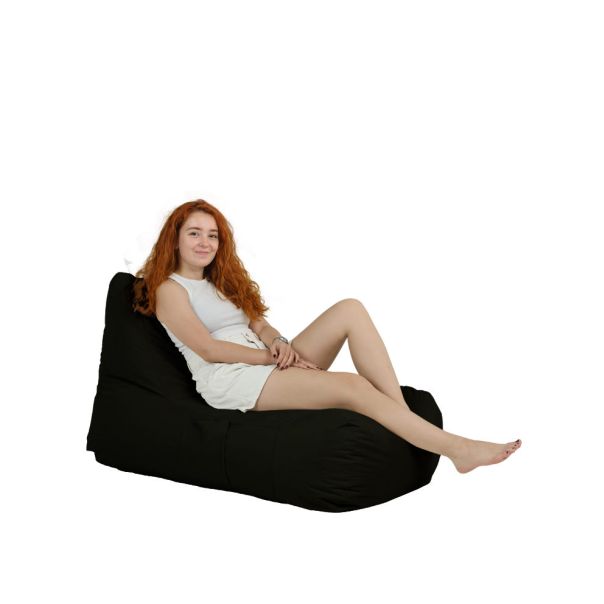 ATELIER DEL SOFA Baštenski lazy bag - ležaljka Trendy, crna - 248FRN1143