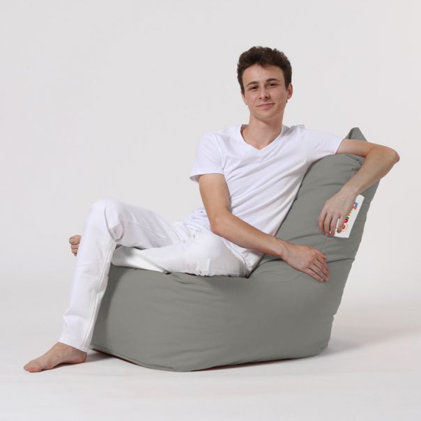 ATELIER DEL SOFA Baštenski lazy bag Diamond, siva - 248FRN1146