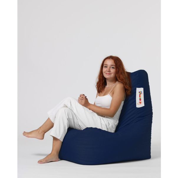 ATELIER DEL SOFA Baštenski lazy bag Diamond, tamnoplava - 248FRN1148