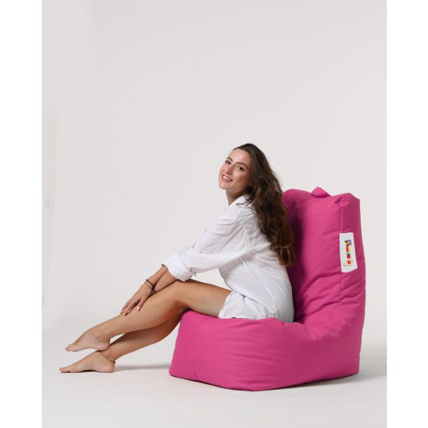 ATELIER DEL SOFA Baštenski lazy bag Diamond, pink - 248FRN1151