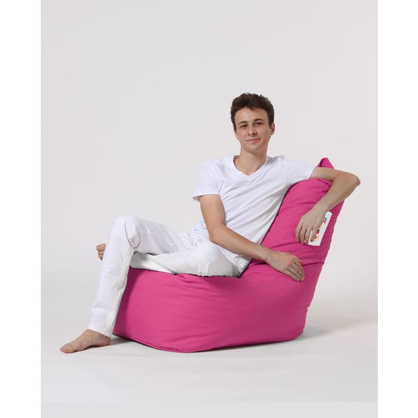 ATELIER DEL SOFA Baštenski lazy bag Diamond, pink - 248FRN1151