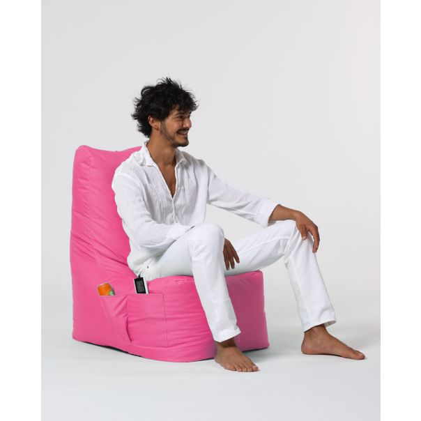 ATELIER DEL SOFA Baštenski lazy bag Diamond, pink - 248FRN1151