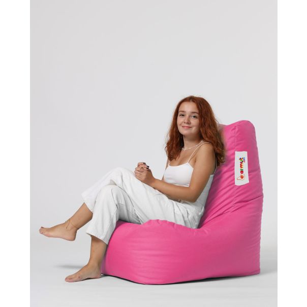 ATELIER DEL SOFA Baštenski lazy bag Diamond, pink - 248FRN1151