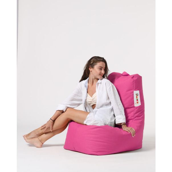 ATELIER DEL SOFA Baštenski lazy bag Diamond, pink - 248FRN1151