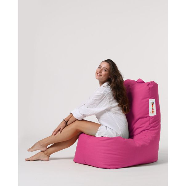 ATELIER DEL SOFA Baštenski lazy bag Diamond, pink - 248FRN1151