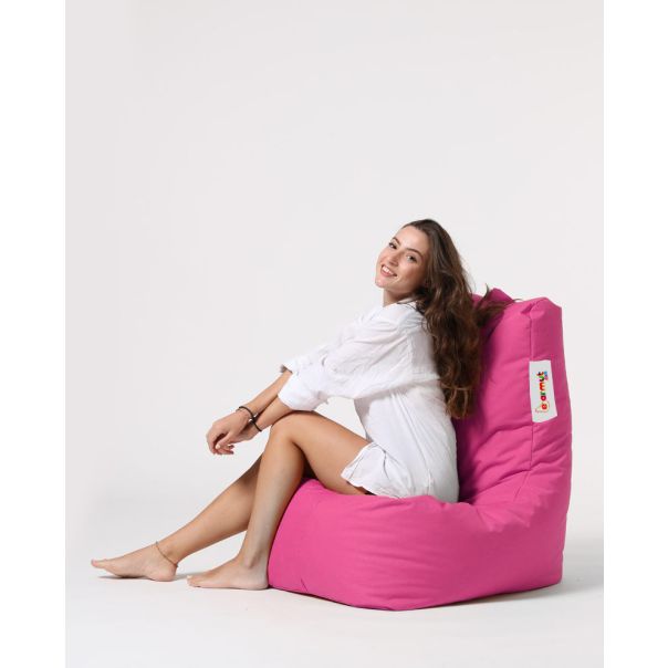 ATELIER DEL SOFA Baštenski lazy bag Diamond, pink - 248FRN1151