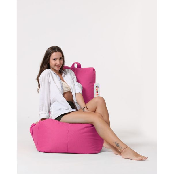 ATELIER DEL SOFA Baštenski lazy bag Diamond, pink - 248FRN1151