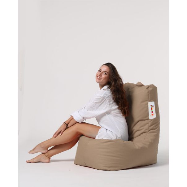 ATELIER DEL SOFA Baštenski lazy bag Diamond, krem - 248FRN1156