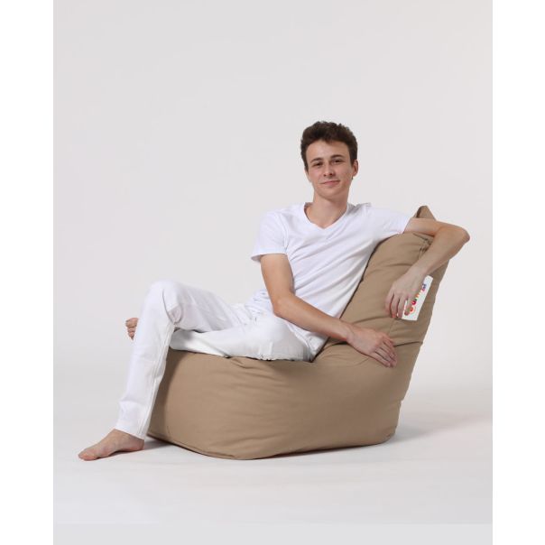 ATELIER DEL SOFA Baštenski lazy bag Diamond, krem - 248FRN1156