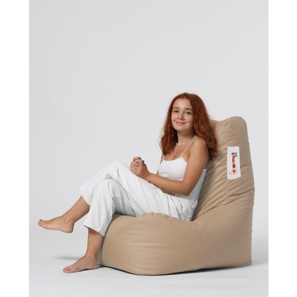 ATELIER DEL SOFA Baštenski lazy bag Diamond, krem - 248FRN1156