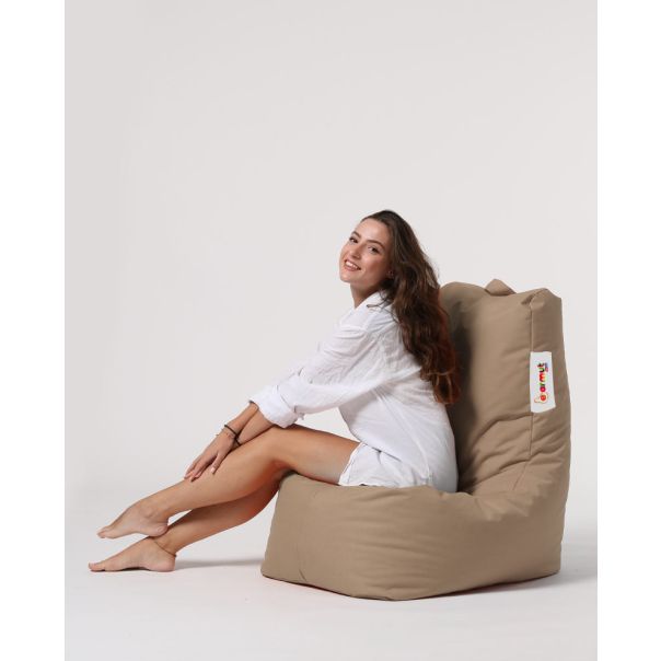 ATELIER DEL SOFA Baštenski lazy bag Diamond, krem - 248FRN1156