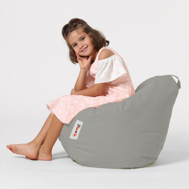 ATELIER DEL SOFA Baštenski lazy bag za decu Premium kids, siva - 248FRN1158