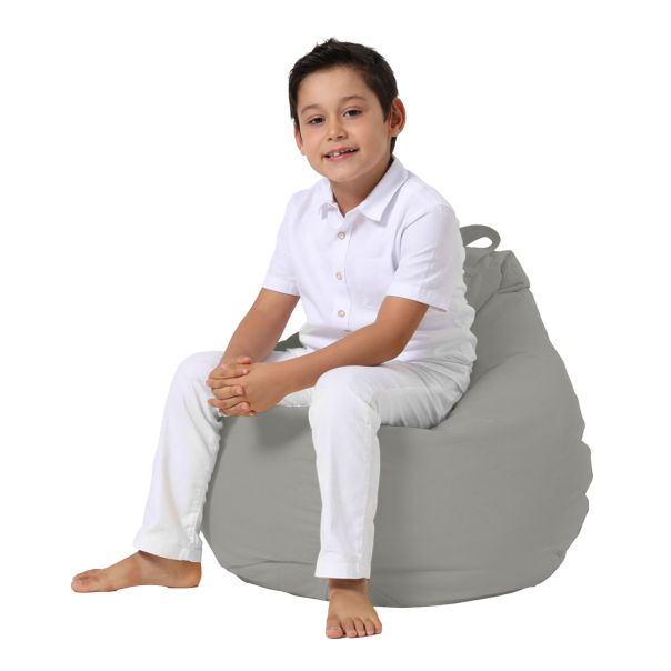 ATELIER DEL SOFA Baštenski lazy bag za decu Premium kids, siva - 248FRN1158