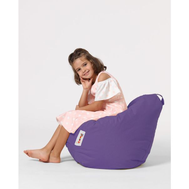 ATELIER DEL SOFA Baštenski lazy bag za decu Premium kids, ljubičasta - 248FRN1159