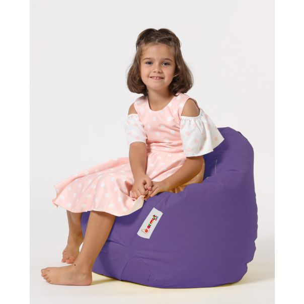 ATELIER DEL SOFA Baštenski lazy bag za decu Premium kids, ljubičasta - 248FRN1159