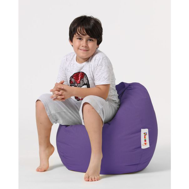ATELIER DEL SOFA Baštenski lazy bag za decu Premium kids, ljubičasta - 248FRN1159
