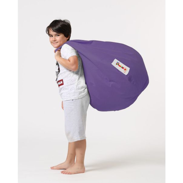 ATELIER DEL SOFA Baštenski lazy bag za decu Premium kids, ljubičasta - 248FRN1159