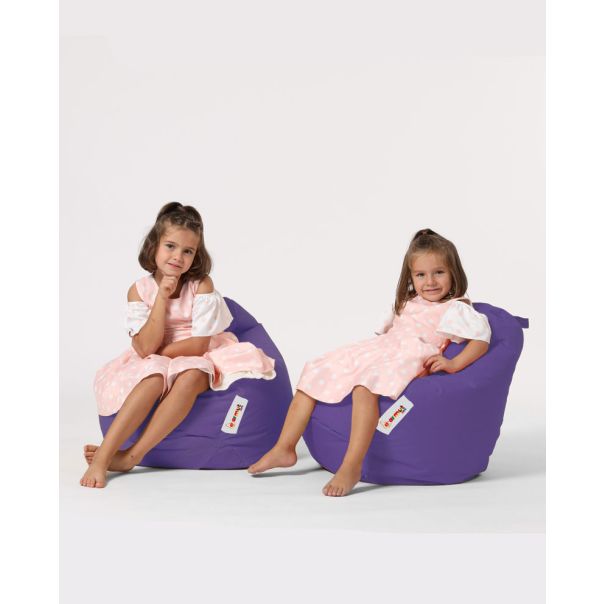 ATELIER DEL SOFA Baštenski lazy bag za decu Premium kids, ljubičasta - 248FRN1159