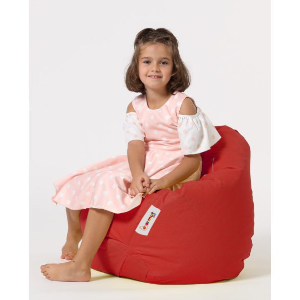ATELIER DEL SOFA Baštenski lazy bag za decu Premium kids, crvena - 248FRN1160