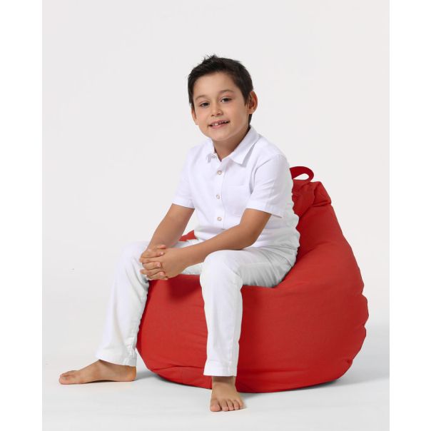 ATELIER DEL SOFA Baštenski lazy bag za decu Premium kids, crvena - 248FRN1160