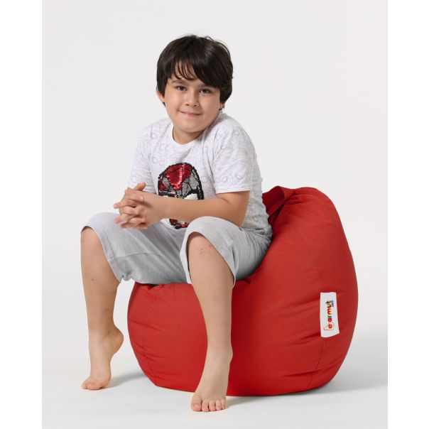 ATELIER DEL SOFA Baštenski lazy bag za decu Premium kids, crvena - 248FRN1160