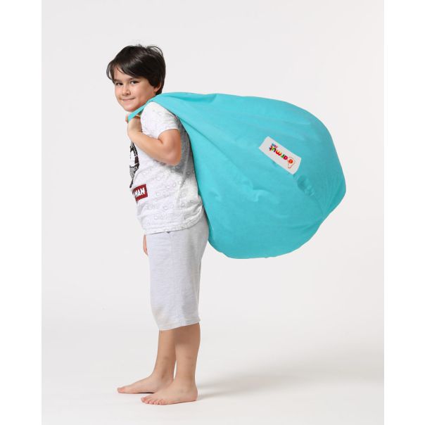ATELIER DEL SOFA Baštenski lazy bag za decu Premium kids, tirkizna - 248FRN1161
