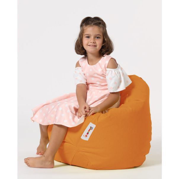 ATELIER DEL SOFA Baštenski lazy bag za decu Premium kids, narandžasta - 248FRN1164