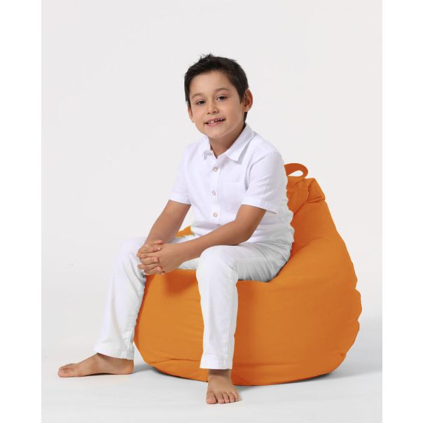 ATELIER DEL SOFA Baštenski lazy bag za decu Premium kids, narandžasta - 248FRN1164