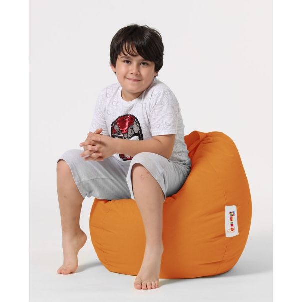 ATELIER DEL SOFA Baštenski lazy bag za decu Premium kids, narandžasta - 248FRN1164