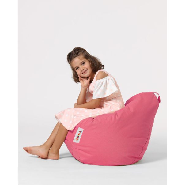 ATELIER DEL SOFA Baštenski lazy bag za decu Premium kids, pink - 248FRN1165