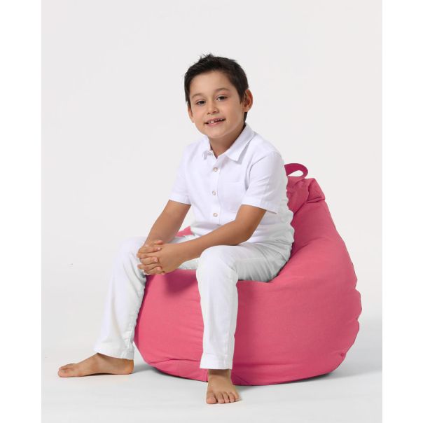 ATELIER DEL SOFA Baštenski lazy bag za decu Premium kids, pink - 248FRN1165